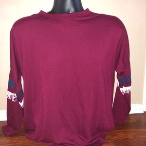 Maroon “varsity” rugby